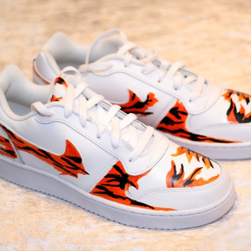 Customized Nike Air Force 1's